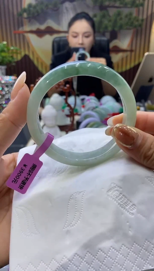 未镶嵌手镯翡翠00007849