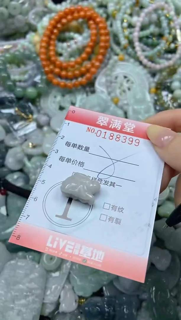 颈饰未镶嵌翡翠闪购0188399