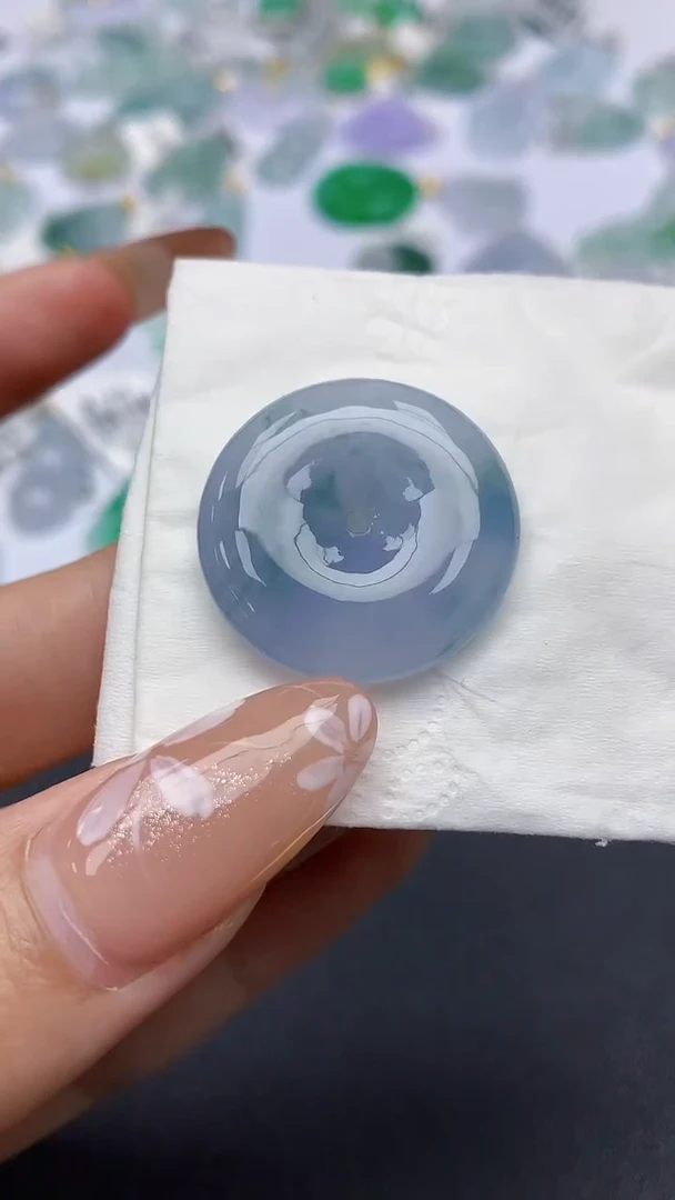 颈饰未镶嵌翡翠天然缅甸a货翡翠百元以上9元证书费自理