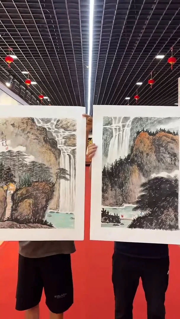 国画周建真老师绘画作品17-7