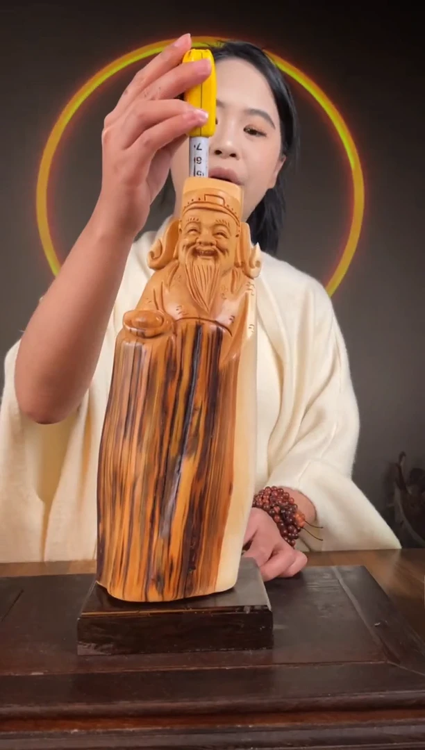 柏木（崖柏）手工摆件,先抢先得! 编号:386