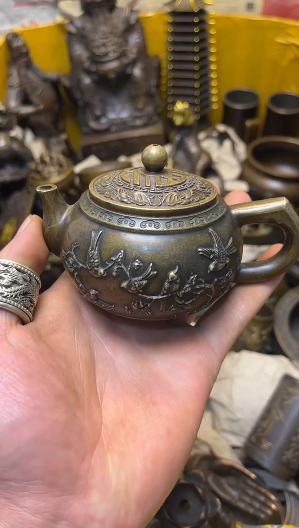 精美铜器，点击下单