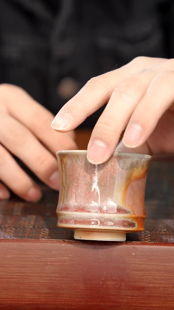 陶瓷奢瓷/瑞寅柴烧茶器（杯子）530