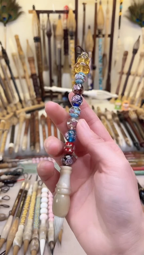 【清水试笔，拒绝蘸墨】墨琳笔庄毛笔1支