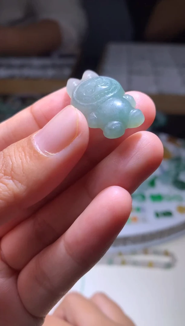 未镶嵌定制翡翠用****6毛货