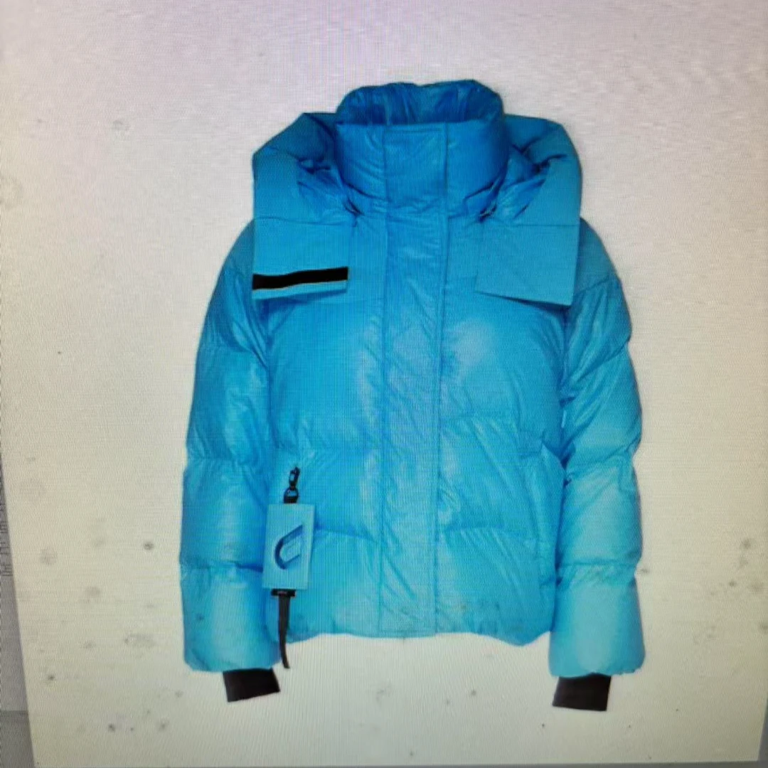 休闲廓形时尚短大衣