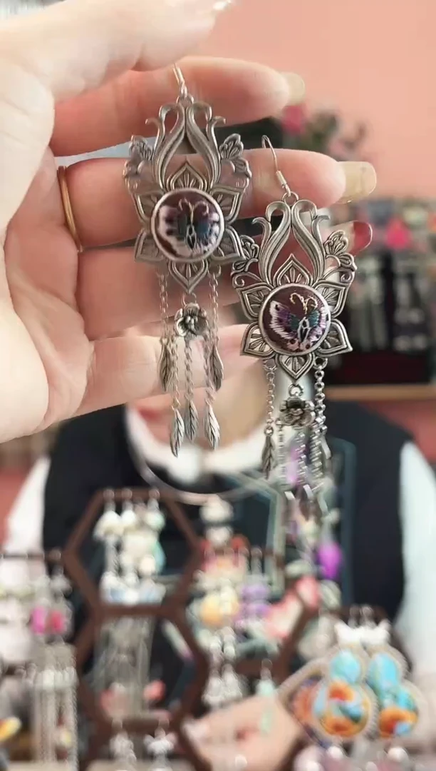 织绣彩云南阁非遗老绣72