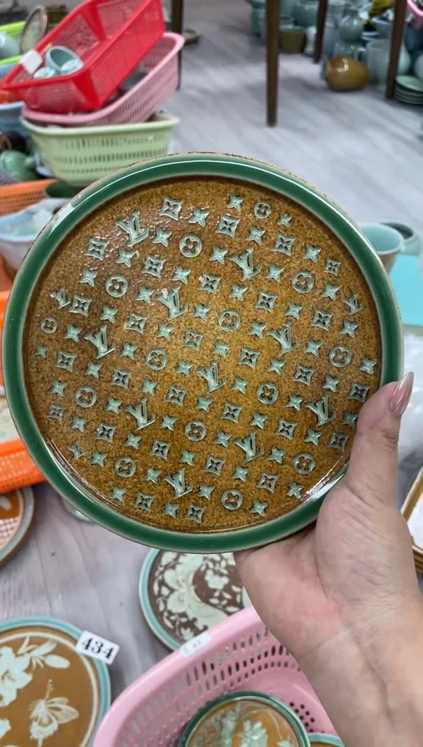 纯手工 大号  慧仙青瓷 龙泉青瓷大促