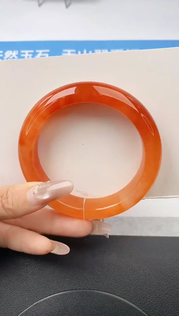 未镶嵌手镯石英质玉w260-HHB59+