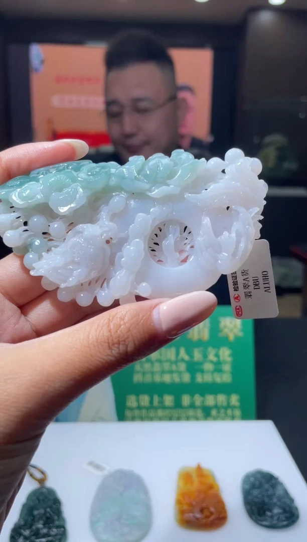 颈饰未镶嵌翡翠K-@@JSGY112553