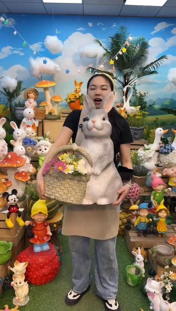花园庭院户外摆件&00&