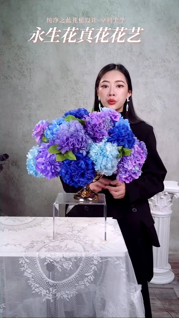 新品绣球套装分享