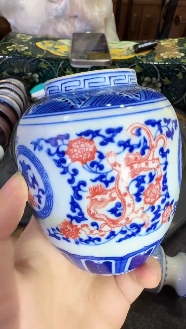 摆件A567景德镇制瓷器一件