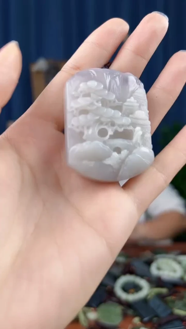 未镶嵌和田玉挂件拍一发一，多样性发货