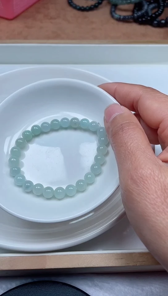 【闪购商品】翡翠手链未镶嵌卡7.3