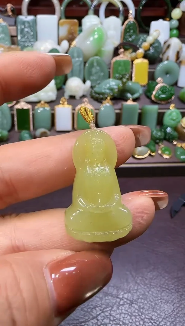 未镶嵌和田玉挂件【宏1124】16