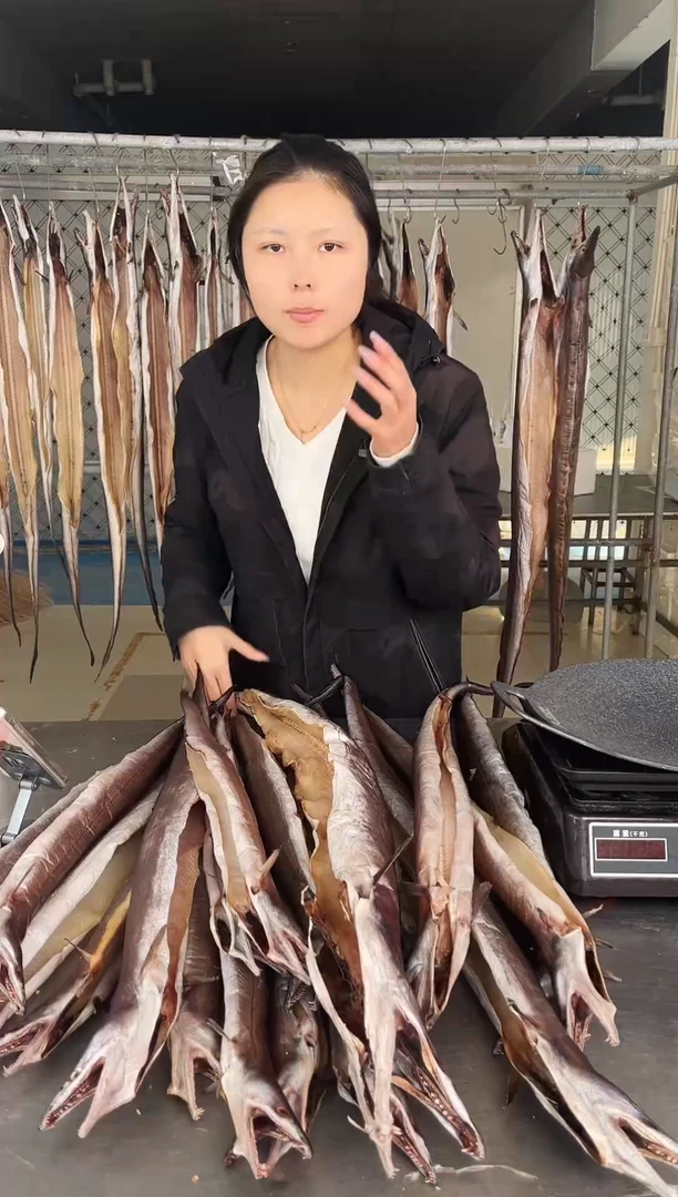 中国大陆5条1斤装风鳗内港