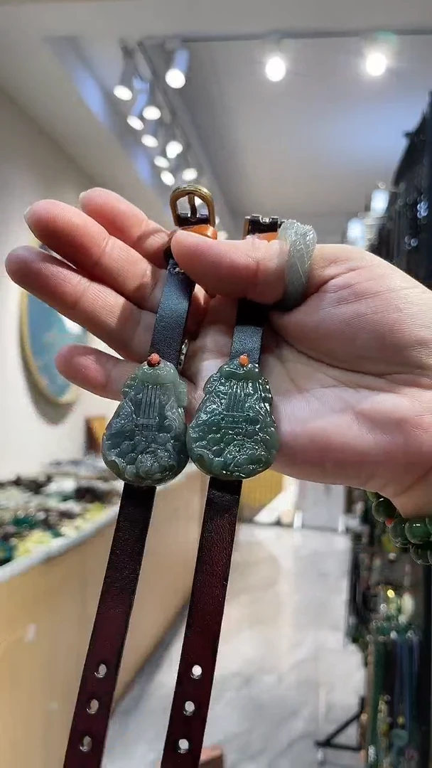 【闪购商品】和田玉手牌未镶嵌手牌多样式发货只发一个