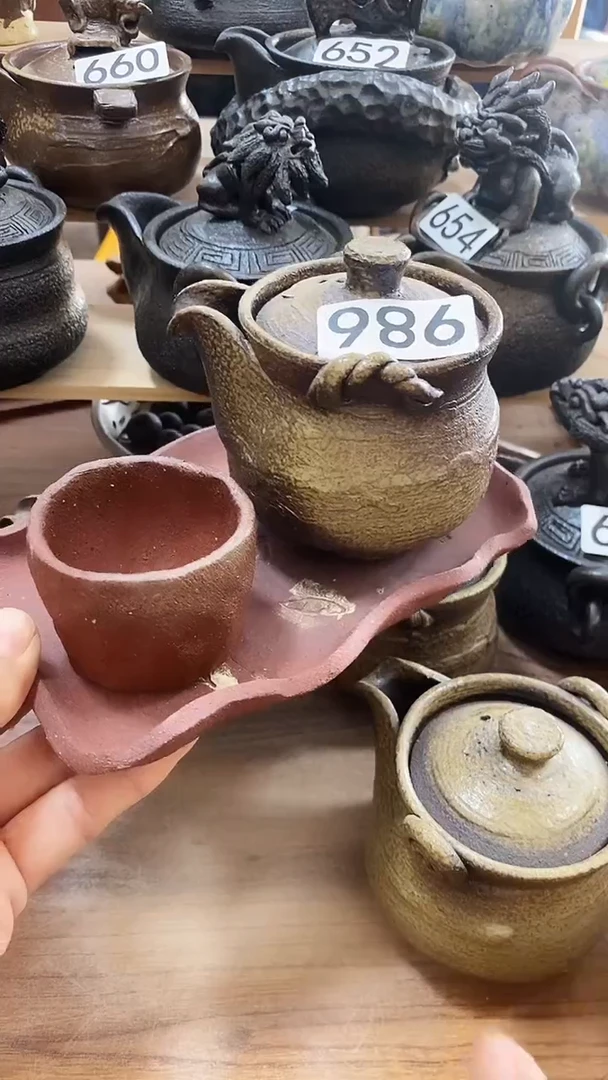 李*爱砂陶艺手工制作