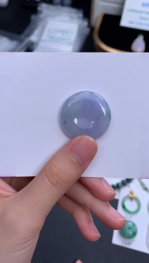 未镶嵌挂件翡翠48小时鉴赏期 退货不扣服务费
