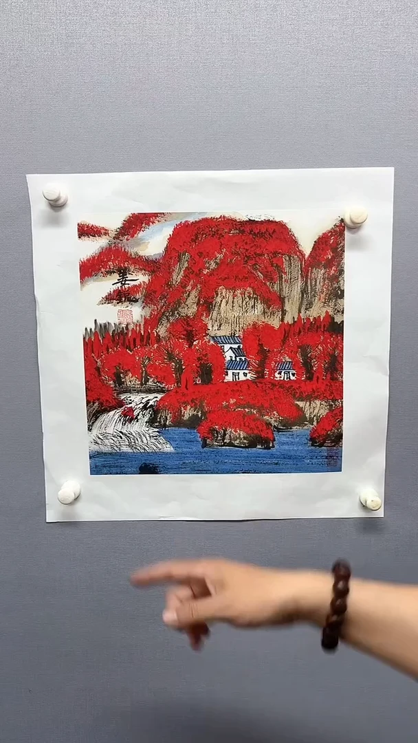 国画姜锐国画作品22