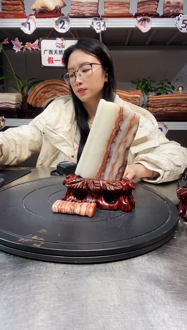 石材天然石材柳州猪肉石14-21-2.5