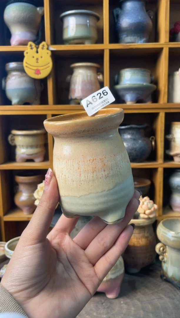 626内口6【多肉花盆多肉盆】1