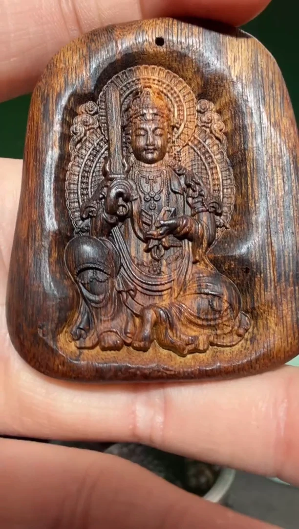 沉香手把件顺化红土多样性发一