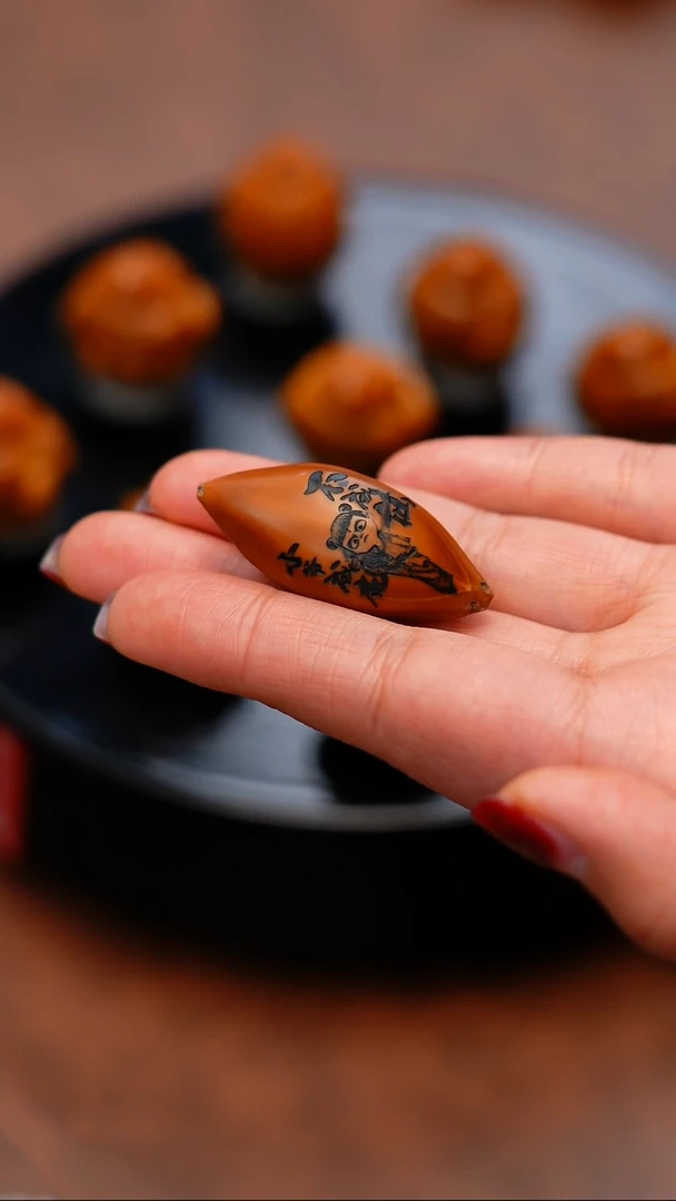 【闪购商品】橄榄核把件橄榄核