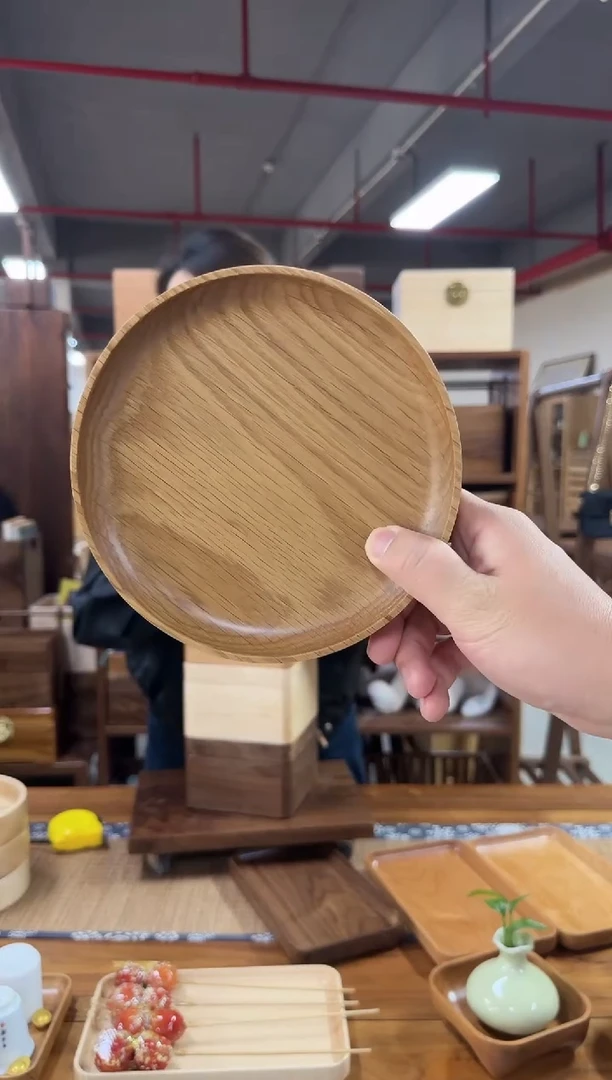 木全****享白橡小圆盘