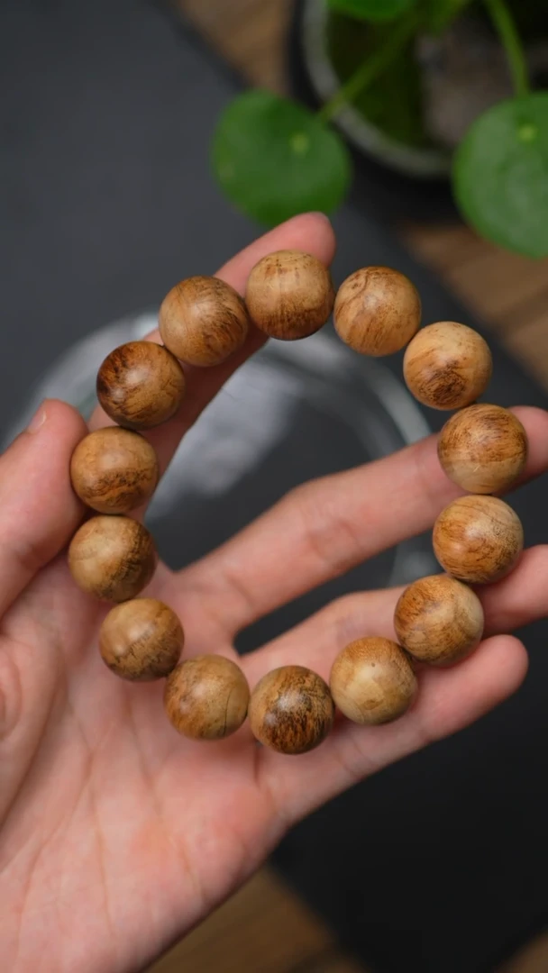 手串沉香L626-11正区达拉干老料1.5/18g