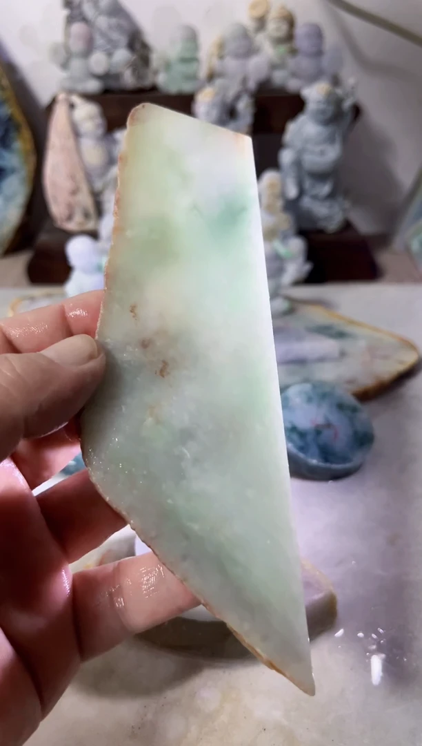 【闪购商品】翡翠吊坠(不含链)未镶嵌A1093