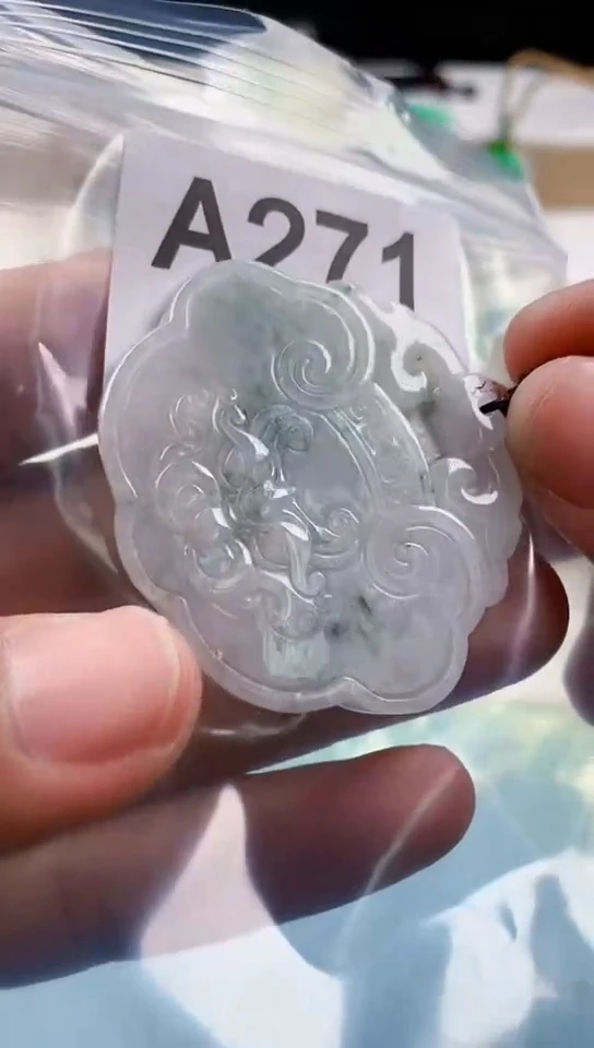 【闪购商品】翡翠挂件未镶嵌天然翡翠吊坠挂件