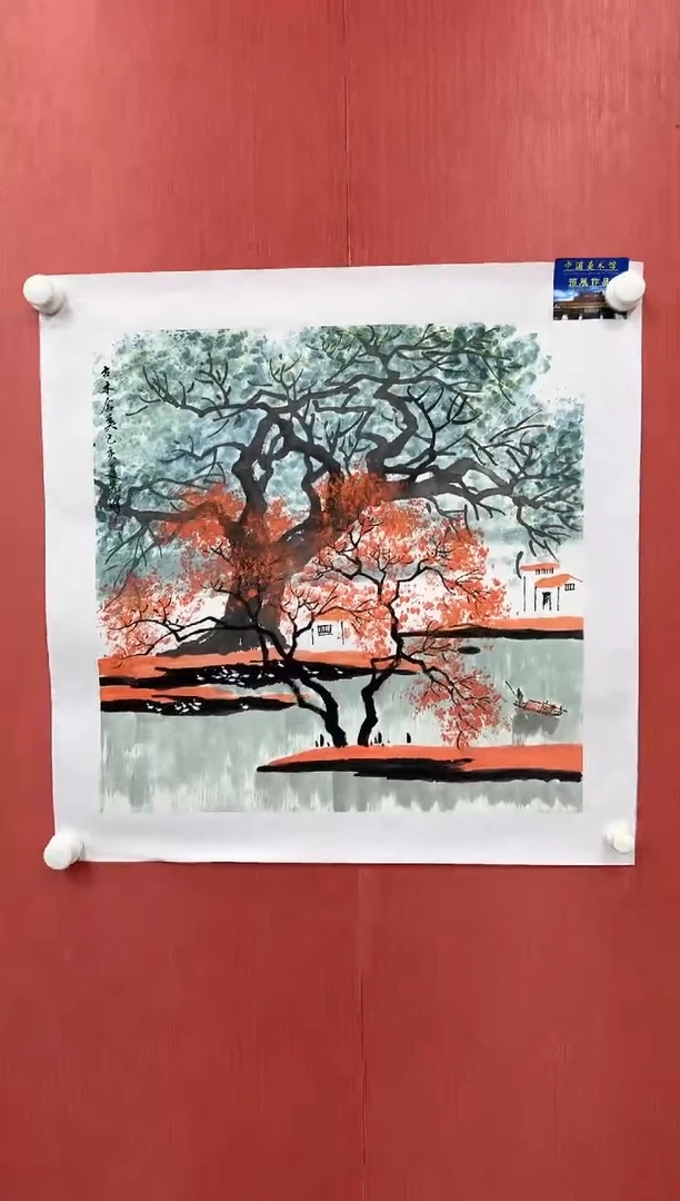 国画张先泽/精品国画/2平尺