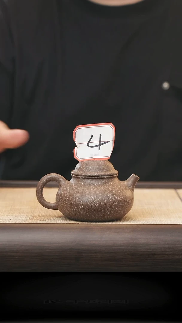 茶壶紫砂4号全手工紫砂壶