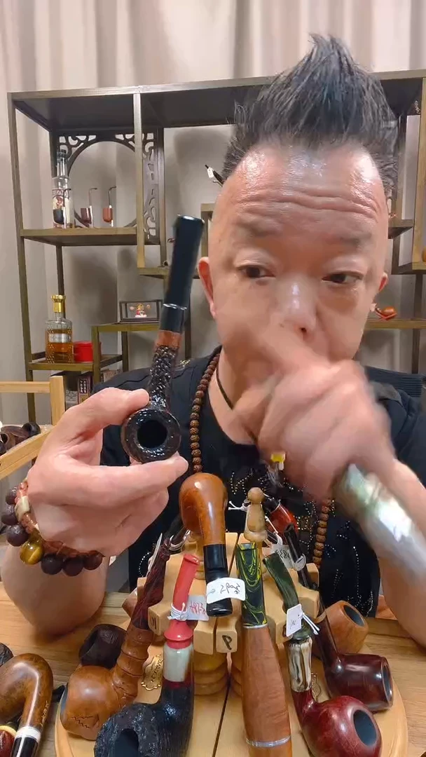 石楠木意大利石楠木烟斗 二手