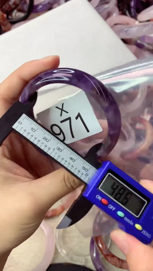 未镶嵌手镯水晶X971-54+