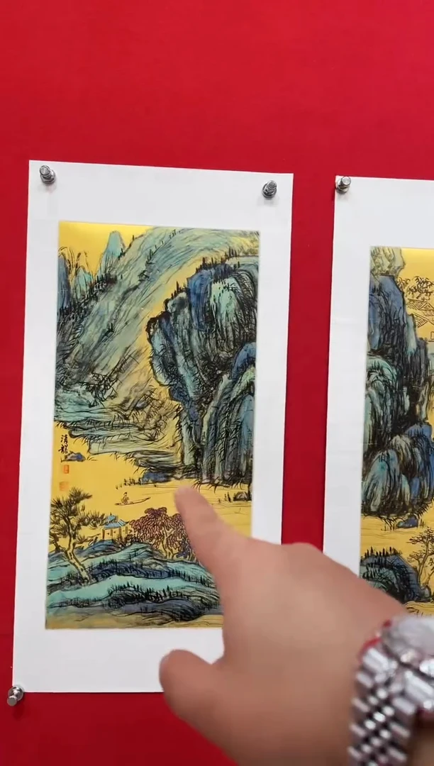 国画季清龙作品-百艺藏珍书画作品