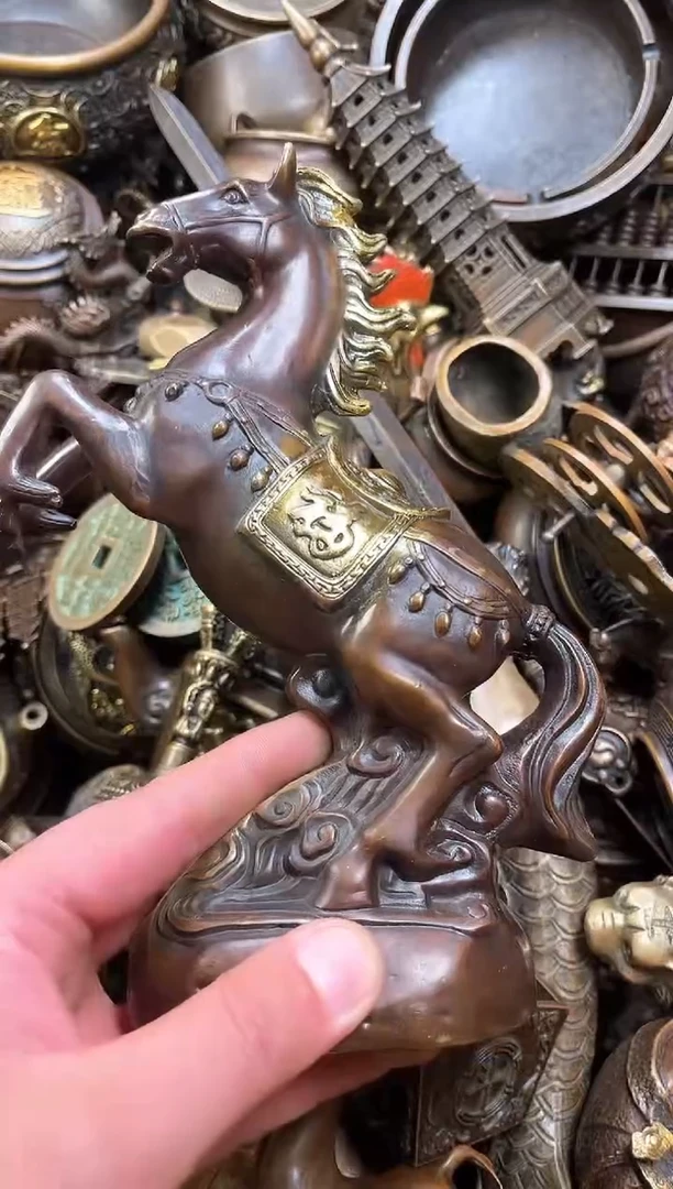 精美铜器 点击下单