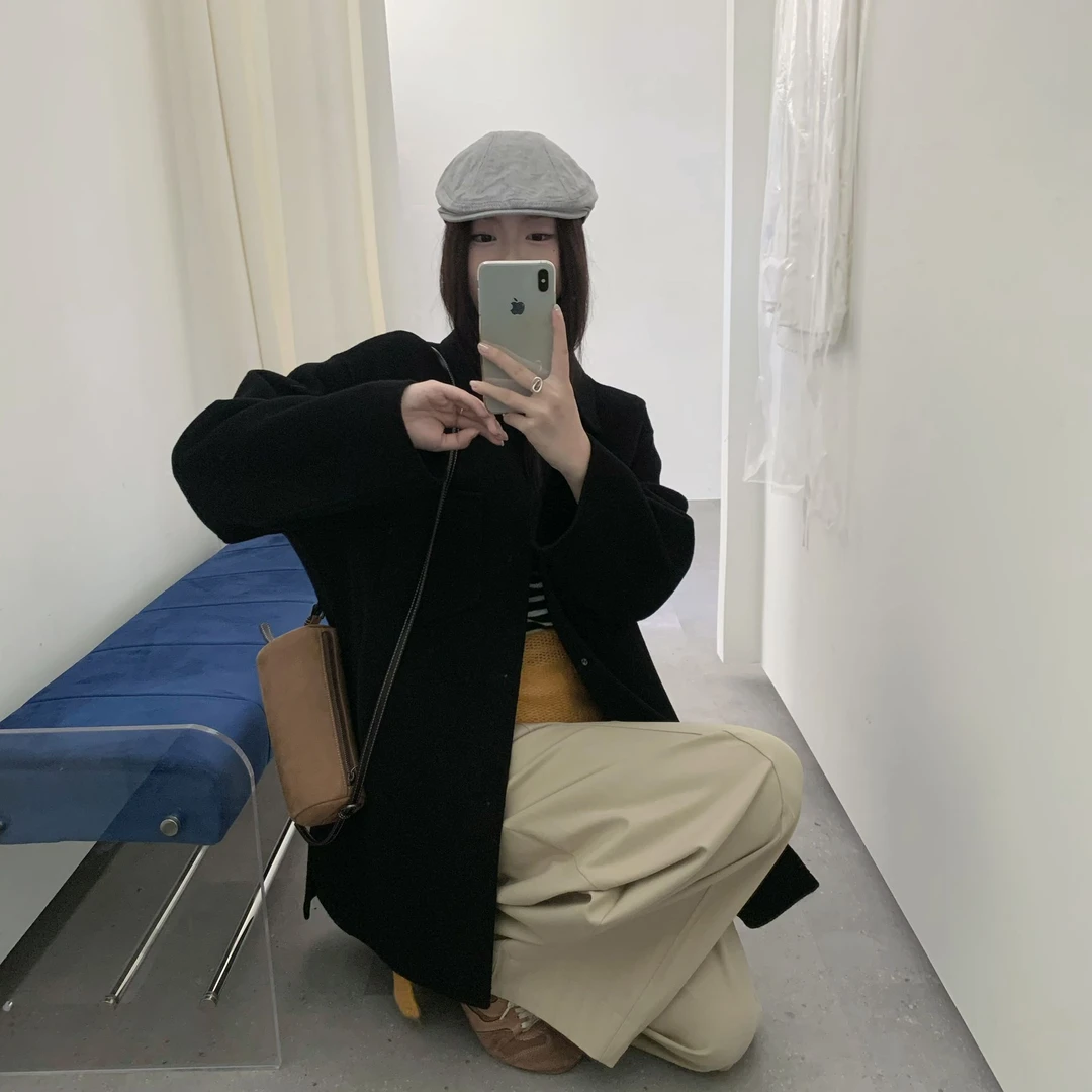 贺仔直播 宽松时尚小众常规设计感