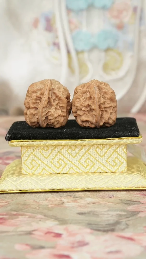 把件文玩核桃马蹄