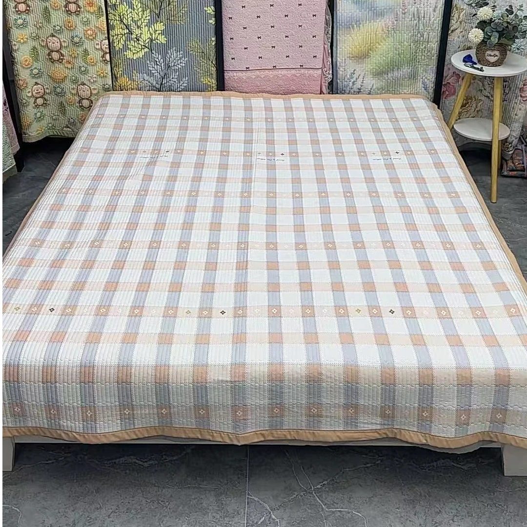 2*2.3米 夏季天丝软凉席《透心凉橙》