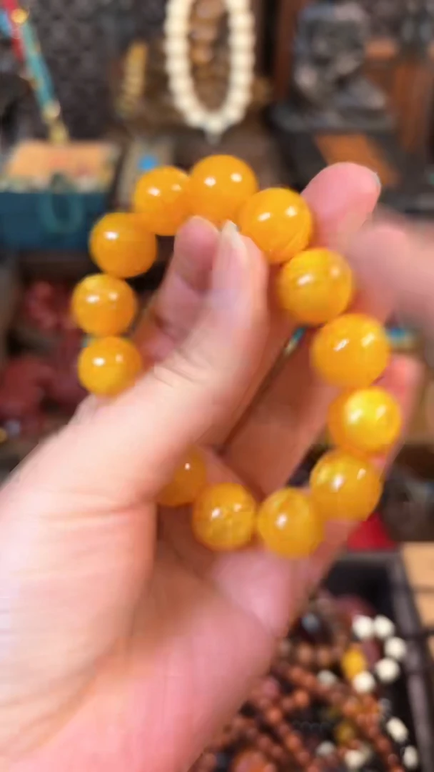 【闪购商品】蜜蜡颈饰未镶嵌闪购商品闪购商品闪购商品