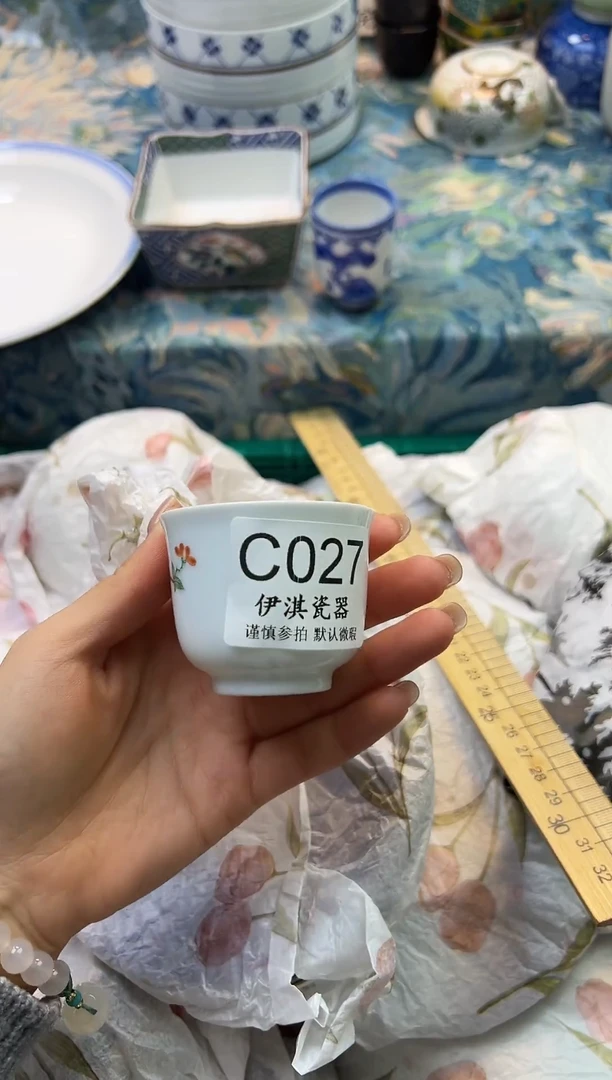 瓷片震*      C027