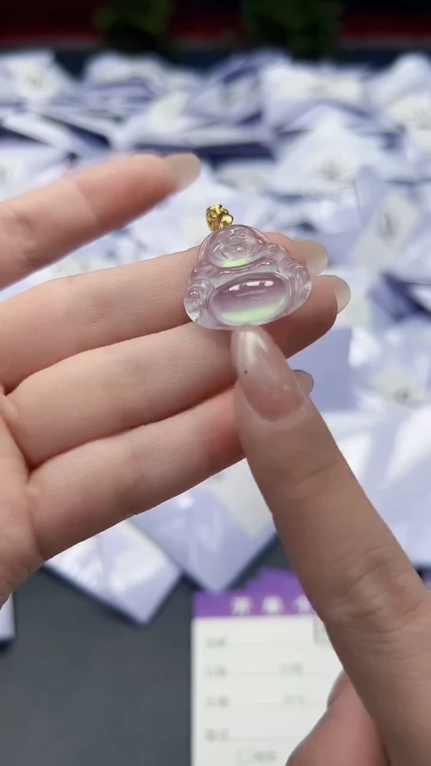 翡翠未镶嵌颈饰高端甄选（一物一图）15