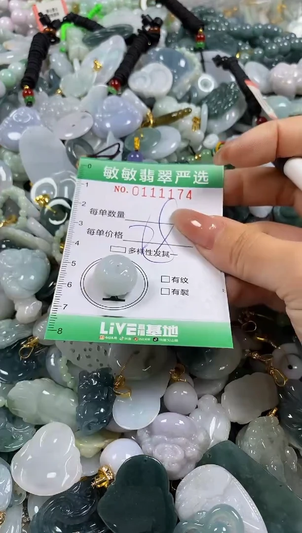 【闪购商品】翡翠颈饰未镶嵌闪购0111174