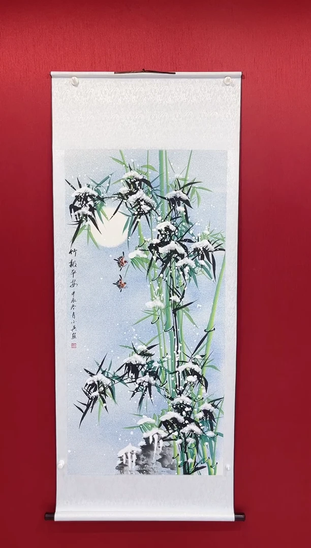 【闪购商品】国画李小英老师画作