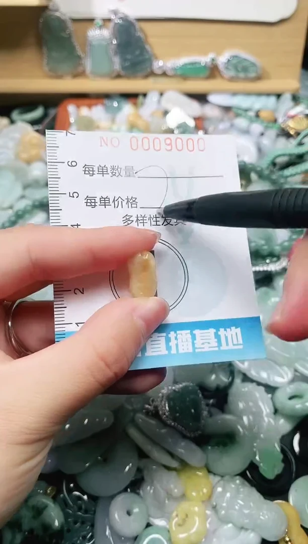 【闪购商品】翡翠颈饰未镶嵌闪购0009000