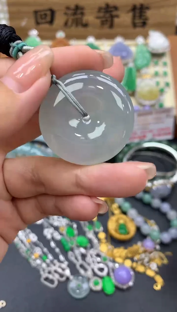 【闪购商品】翡翠颈饰未镶嵌328-中国好珍宝