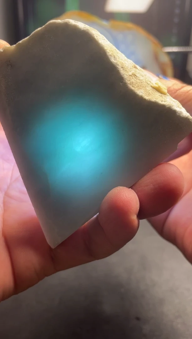 颈饰未镶嵌翡翠A*️翡翠